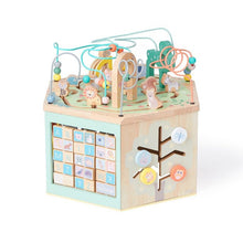 Load image into Gallery viewer, Bubble 7 in 1 Large Wooden Activity Centre

