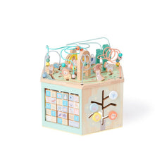 Load image into Gallery viewer, Bubble 7 in 1 Large Wooden Activity Centre
