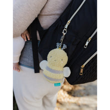 Load image into Gallery viewer, Bubble Mini Buddy Keychain - Bumble the Bee
