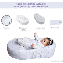 Load image into Gallery viewer, Red Castle Cocoonababy Nest - Moon &amp; Stars
