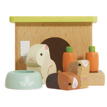 Load image into Gallery viewer, Le Toy Van Bunny &amp; Guinea Pet Animal Set
