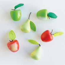 Load image into Gallery viewer, Le Toy Van Wooden Market Crate - Orchard Fruits
