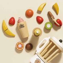 Load image into Gallery viewer, Le Toy Van Fruit &amp; Smoothie Blender Set
