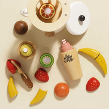 Load image into Gallery viewer, Le Toy Van Fruit &amp; Smoothie Blender Set
