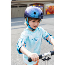 Load image into Gallery viewer, Micro Helmet - Neochrome Blue M

