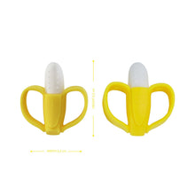 Load image into Gallery viewer, Matchstick Monkey Banana Soother and Teether - Yellow
