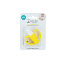 Load image into Gallery viewer, Matchstick Monkey Banana Soother and Teether - Yellow
