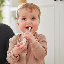 Load image into Gallery viewer, Matchstick Monkey Baby Sonic Toothbrush - Dusty Pink
