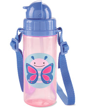 Load image into Gallery viewer, Skip Hop Zoo PP Straw Bottle (Long Strap) - Butterfly
