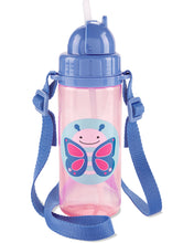 Load image into Gallery viewer, Skip Hop Zoo PP Straw Bottle (Long Strap) - Butterfly
