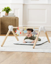 Load image into Gallery viewer, Skip Hop Silver Lining Cloud Wooden Activity Gym
