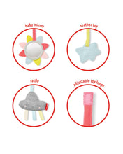 Load image into Gallery viewer, Skip Hop Silver Lining Cloud Wooden Activity Gym
