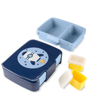 Load image into Gallery viewer, Skip Hop Spark Style Bento Lunch Box - Rocket
