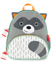 Load image into Gallery viewer, Skip Hop Zoo Little Kid Backpack - Raccoon
