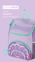 Load image into Gallery viewer, Skip Hop Spark Style Big Kid Backpack- Seashell
