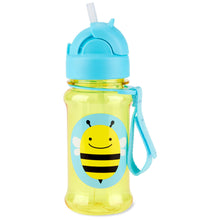 Load image into Gallery viewer, Skip Hop Zoo Tritan Renew Straw Bottle - Bee
