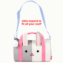 Load image into Gallery viewer, Skip Hop Duff-imals Kids Bag - Bunny
