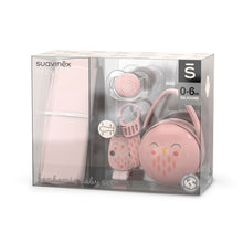 Load image into Gallery viewer, Suavinex Bonhomia Owl Baby Gift Set - Pink
