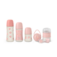 Load image into Gallery viewer, Suavinex Bonhomia Owl Welcome Baby Gift Set 7 pieces - Pink
