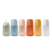 Load image into Gallery viewer, Suavinex Colour Essence All Silicone Bottle 240ml - Green
