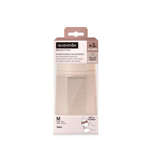 Load image into Gallery viewer, Suavinex Colour Essence All Silicone Bottle 240ml - Nude
