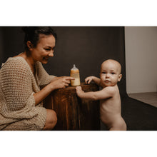 Load image into Gallery viewer, Suavinex Colour Essence All Silicone Bottle 240ml - Nude
