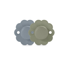 Load image into Gallery viewer, Suavinex Wonder Soother 6-18 Months 2 Pack - Spring Lake/Hedge Green

