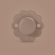 Load image into Gallery viewer, Suavinex Wonder Soother 6-18 Months 2 Pack - Whitecap Grey/Raw Umber
