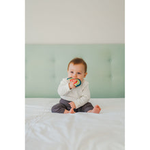 Load image into Gallery viewer, Suavinex Rainbow Silicone Teether Stage 1 - Multicolour
