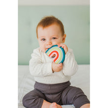 Load image into Gallery viewer, Suavinex Rainbow Silicone Teether Stage 1 - Multicolour
