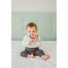 Load image into Gallery viewer, Suavinex Rainbow Silicone Teether Stage 1 - Multicolour
