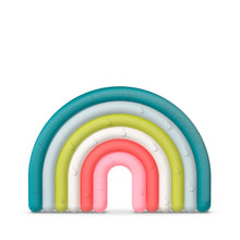 Load image into Gallery viewer, Suavinex Rainbow Silicone Teether Stage 1 - Multicolour
