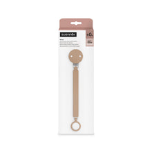 Load image into Gallery viewer, Suavinex Wonder Silicone Soother Clip - Cork

