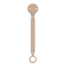Load image into Gallery viewer, Suavinex Wonder Silicone Soother Clip - Cork

