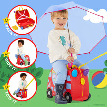 Load image into Gallery viewer, Trunki Ride on Luggage - Peppa Pig
