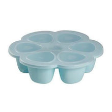 Load image into Gallery viewer, Beaba Multiportions Silicone Freezer Tray 6 x 150ml - Blue
