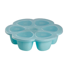 Load image into Gallery viewer, Beaba Multiportions Silicone Freezer Tray 6 x 150ml - Blue
