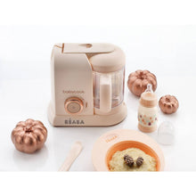 Load image into Gallery viewer, Beaba Babycook Solo Baby Food Processor  - Rose Gold
