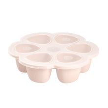 Load image into Gallery viewer, Beaba Multiportions Silicone Freezer Tray 6 x 150ml - Pink
