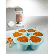Load image into Gallery viewer, Beaba Multiportions Silicone Freezer Tray 6 x 150ml - Pink
