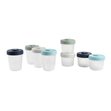Load image into Gallery viewer, Beaba Clip Portions Food Storage Toddler Set - Storm

