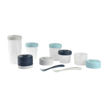 Load image into Gallery viewer, Beaba Clip Portions Meal &amp; Food Storage Expert Pack - Storm
