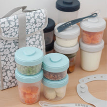 Load image into Gallery viewer, Beaba Clip Portions Meal &amp; Food Storage Expert Pack - Storm
