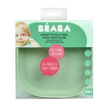 Load image into Gallery viewer, Beaba Silicone Suction Plate - Sage Green
