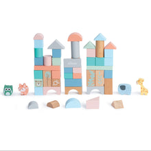 Load image into Gallery viewer, Bubble Wooden Activity Blocks
