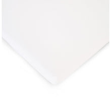 Load image into Gallery viewer, Childhome Fitted Sheet Baby Bed - Bio Cotton - White - 60X120CM
