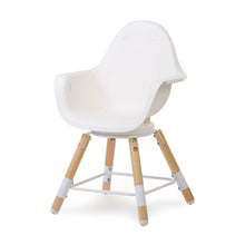 Load image into Gallery viewer, Childhome Evolu One.80° High Chair - Natural White
