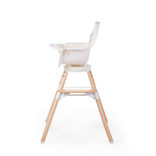 Load image into Gallery viewer, Childhome Evolu One.80° High Chair - Natural White
