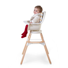 Load image into Gallery viewer, Childhome Evolu One.80° High Chair - Natural White
