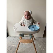 Load image into Gallery viewer, Childhome Evolu One.80° High Chair - Natural White
